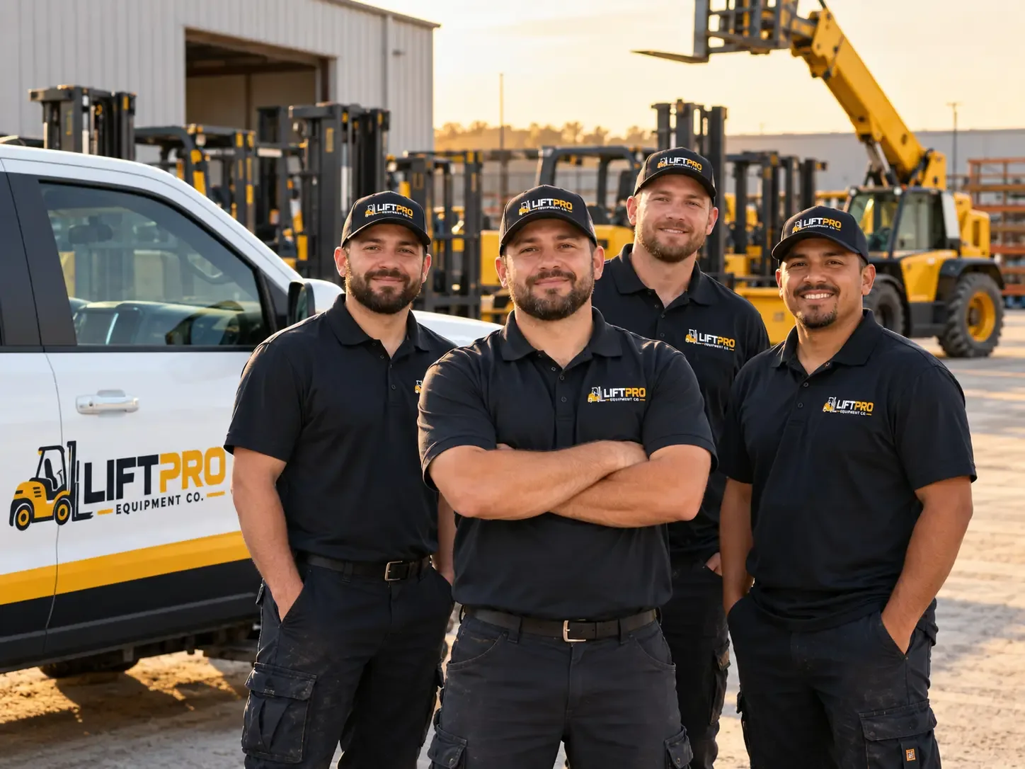 Forklift Rental company in Rockland, ID