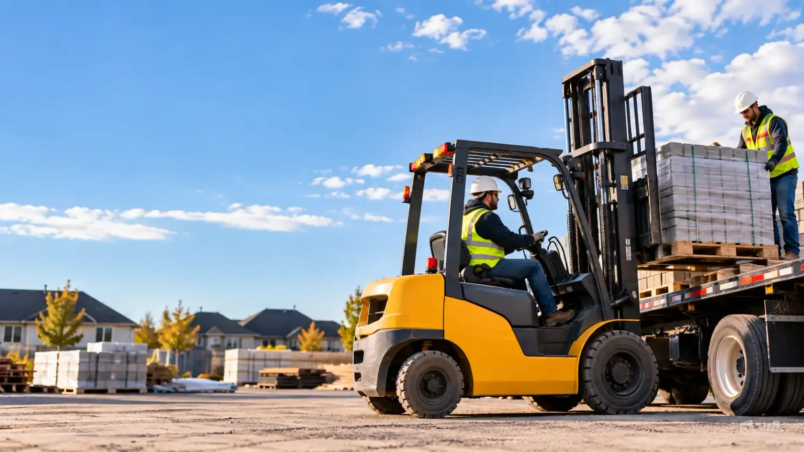 Forklift Rental in Rockland, ID